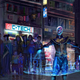 Illustration for article titled Concept Art Writing Prompt: The Projection Man